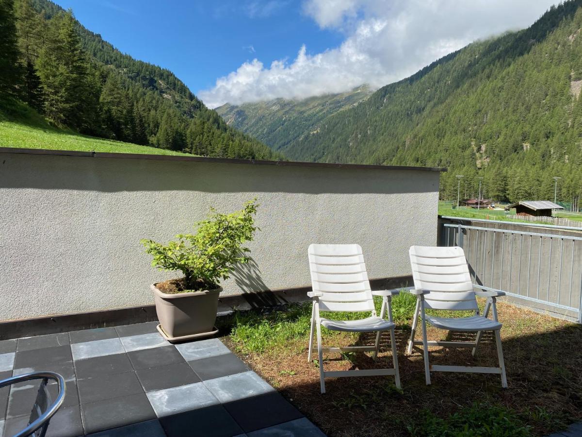 3-Zimmer Appartement In Zwieselstein Зельден Екстер'єр фото